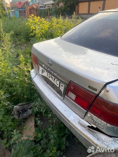 Разбор Nissan sunny