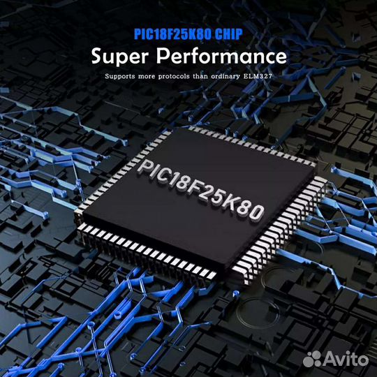 Сканер ELM 327 V1,5 на Wi-Fi, не урезан