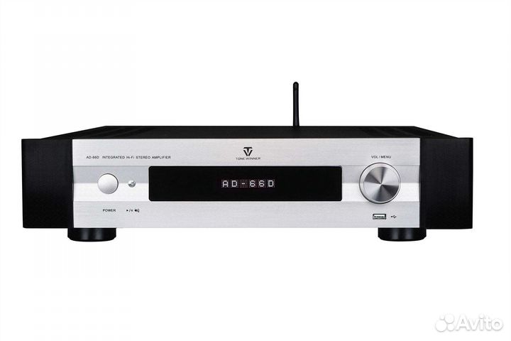 Интегральный усилитель tone winner AD-66D 2x85Вт