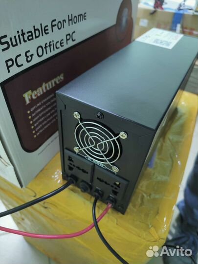 Ибп для котла Чистый синус 500VA