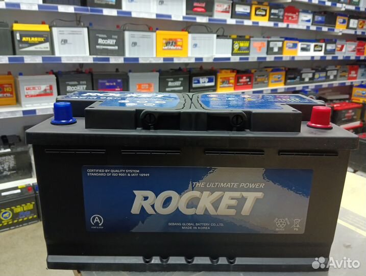 Акб 95Ач Rocket AGM на Bmw Mersedes, VW, Porsche