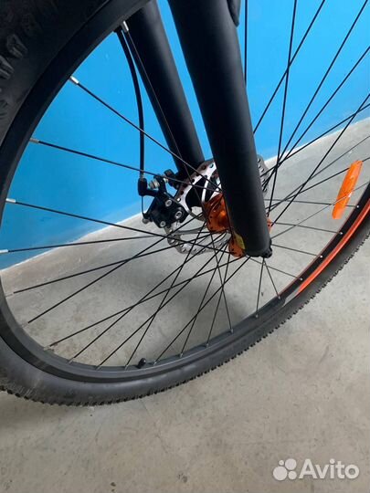 Горный велосипед Black Aqua Cross 2992 D matt 29