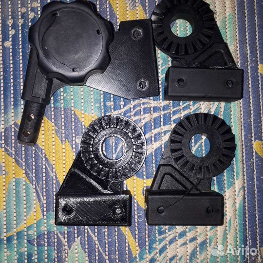 Запчасти от узла фиксации рыболовного кресла D36