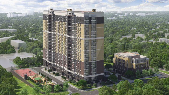 Квартира-студия, 28,6 м², 13/20 эт.