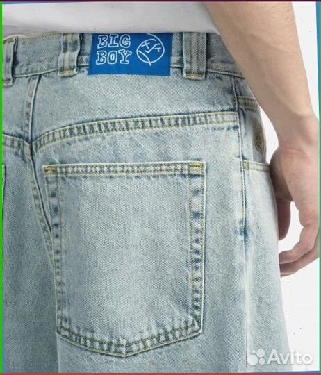 Широкие карго штаны Polar Big Boy (S - XXL)