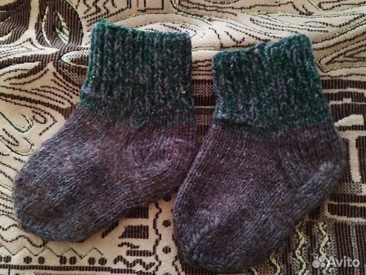 Шерстяные носочки