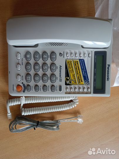 Новый офисный проводной телефон panasonic KX-TS236