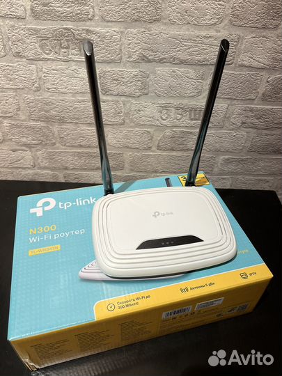Wifi роутер TP link N300