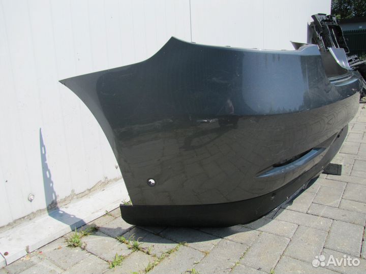 Mercedes W292 бампер задний 2015+