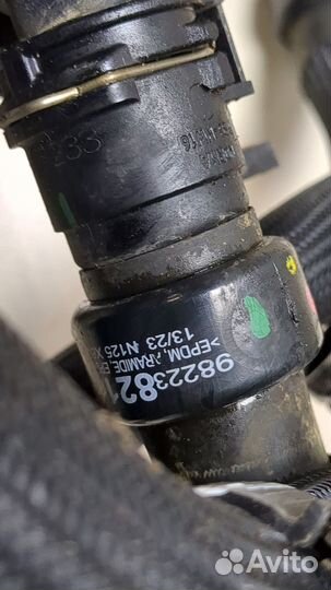 Корпус термостата Peugeot 508 2018, 2023