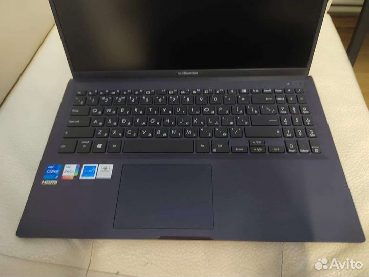 Новый ноутбук asus expertbook 15, 512gb SSD
