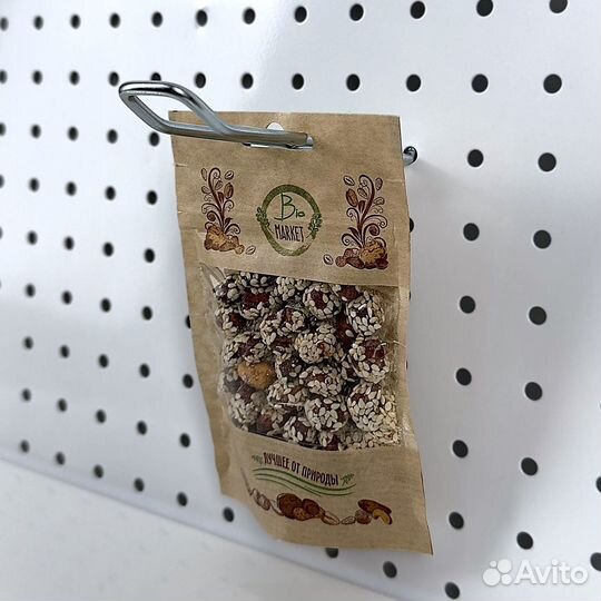 Крючок на перфорацию двойной (еврокрючок) шаг пер