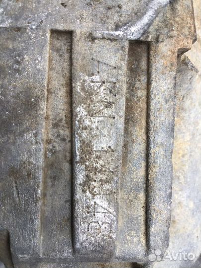 МКПП на Audi 80