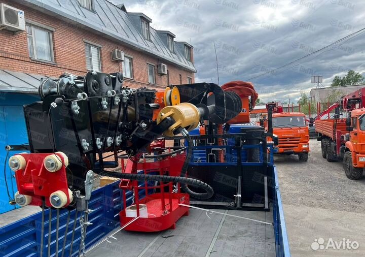 КамАЗ 65117 с КМУ, 2023