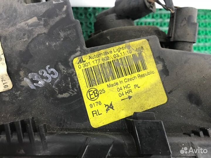 Фара передняя правая Bmw 3-Series E46 25 6S 2002