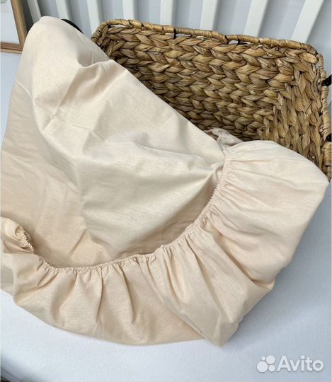 Новые Простыни на резинке 120*60 новые