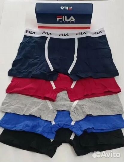 Трусы мужские боксеры fila