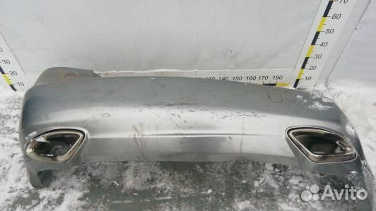 Бампер задний suzuki kizashi 1 (1BA04HG01)