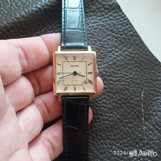 Часы Слава seconda СССР