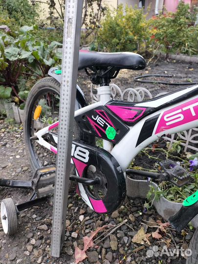 Детский велосипед Stels 18