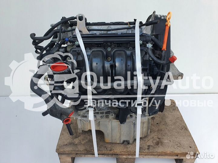 Двигатель Volkswagen Polo 1.4 л BBZ