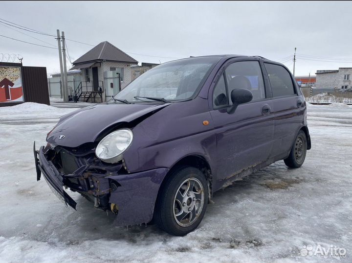 Разбор Деу Матиз