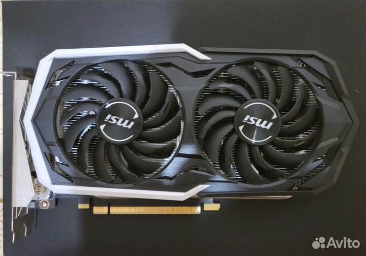 Видеокарта MSI GTX 1660Ti Armor 6G