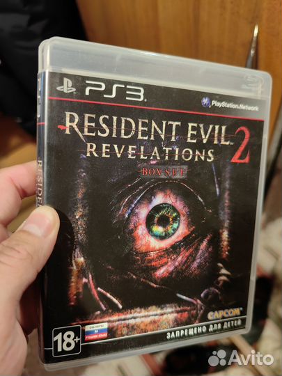 Resident evil Revelations 2 PS3 Playstation 3