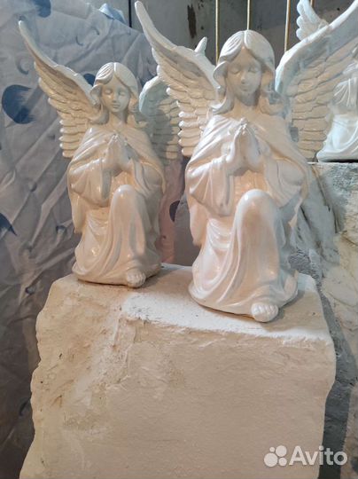 Ангел,ангелочек, скульптура, памятник, декор сада