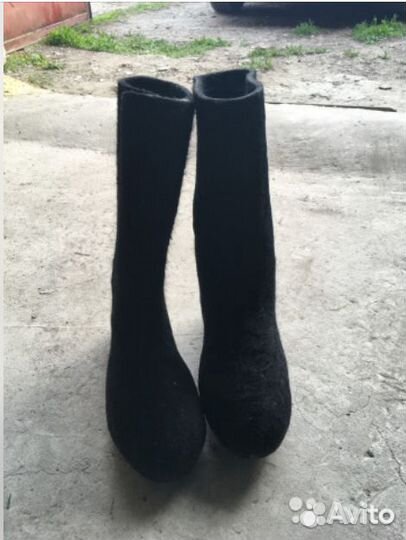 Валенки и галоши к ним