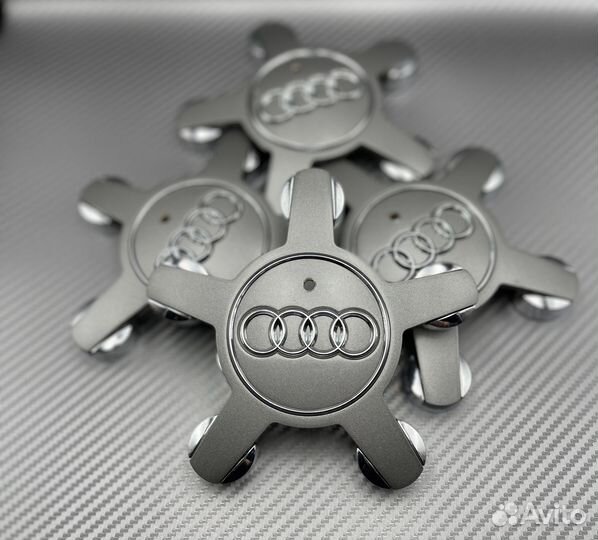 Оригинал Заглушки на литые диски Audi