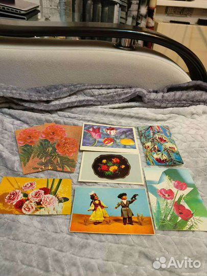 Советские открытки