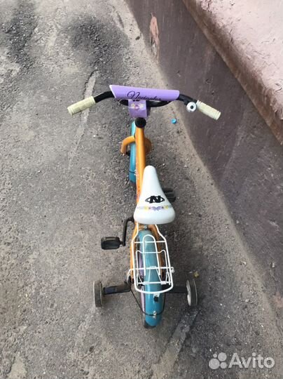 Детский велосипед