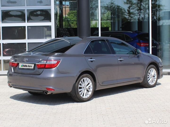 Toyota Camry 2.5 AT, 2015, 129 972 км