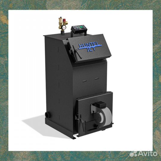 Котлы твердотопливные