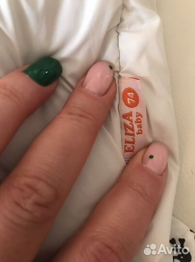 Комбинезон утепленный 74