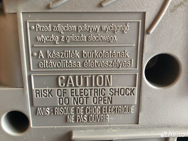 Однокассетная CD-магнитола Panasonic RX-ES25