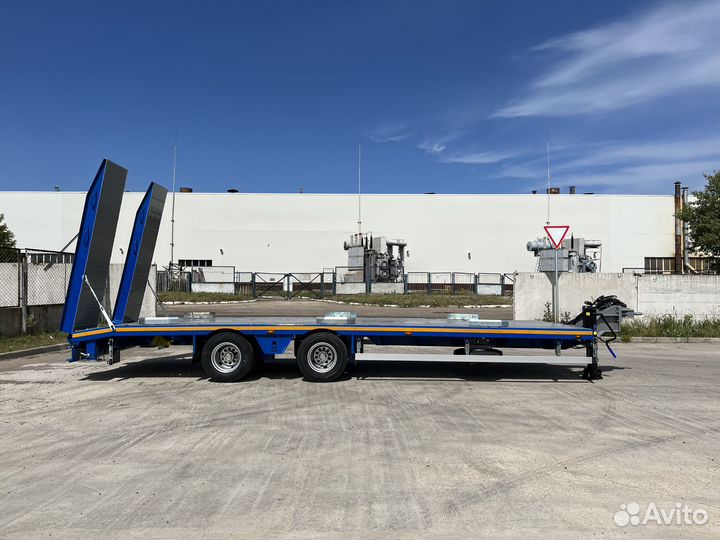 Прицеп трал (тяжеловоз) МегаТрон 49002Т, 2023
