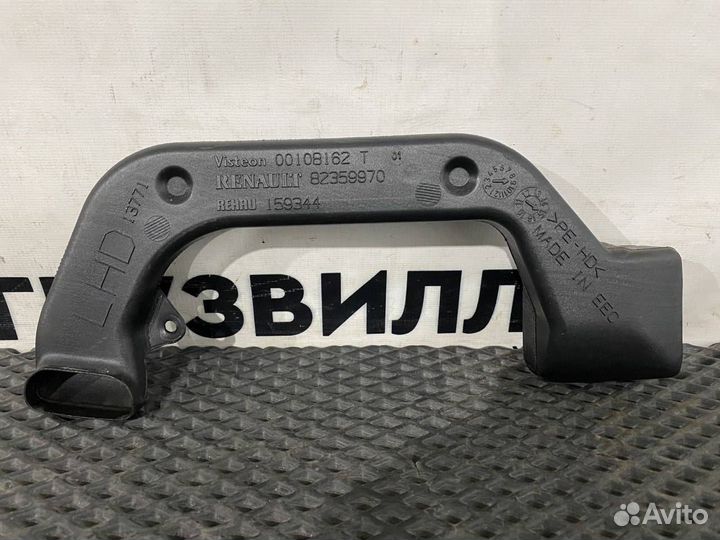 Воздуховод печки Renault T 82359970