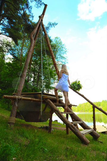 Дом 250 м² на участке 2 га