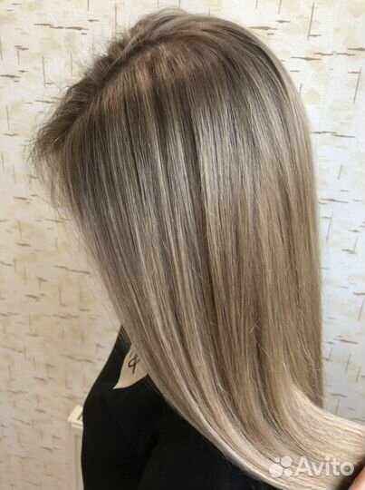 Окрашивание волос