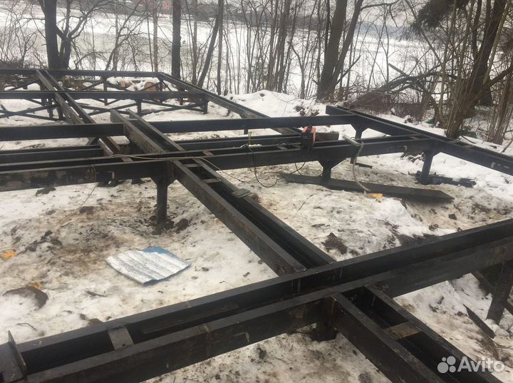 Винтовые сваи для фундамента