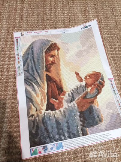 Алмазная мозаика, картина