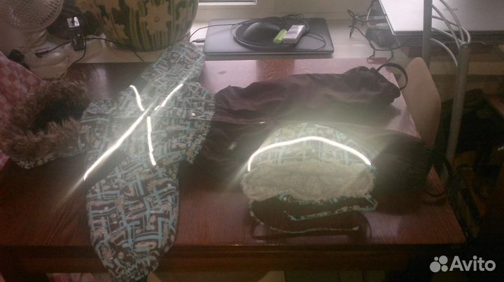 Шапка и комбинезон lenne