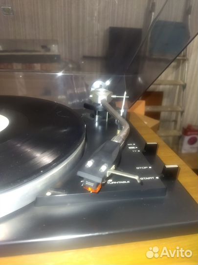 Виниловый проигрыватель Тechnics SL полный автомат
