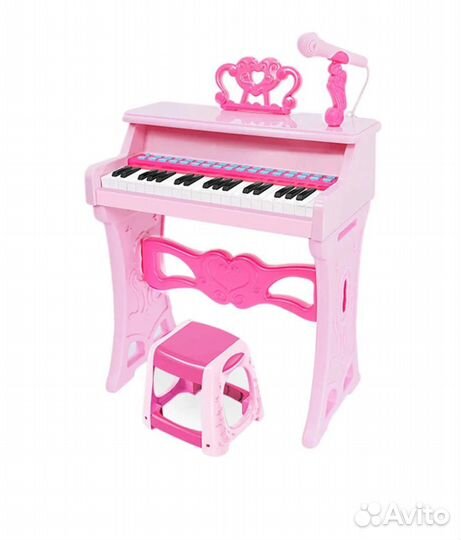 Пианино детское с микрофоном, детское, музыкальное