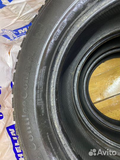 Continental ContiIceContact 4x4 255/55 R18