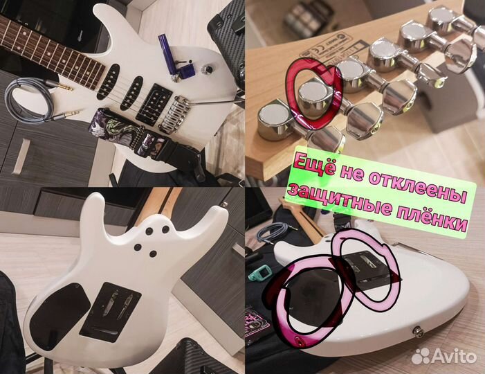 Электрогитара Ibanez GSA60 + Marshall и Комплект