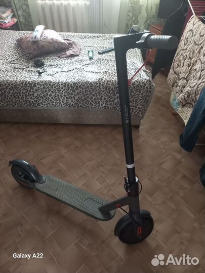 Самокат взрослый электрический бу