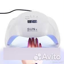 Гибридная LED-UV лампа Soline Sun 5, 54вт